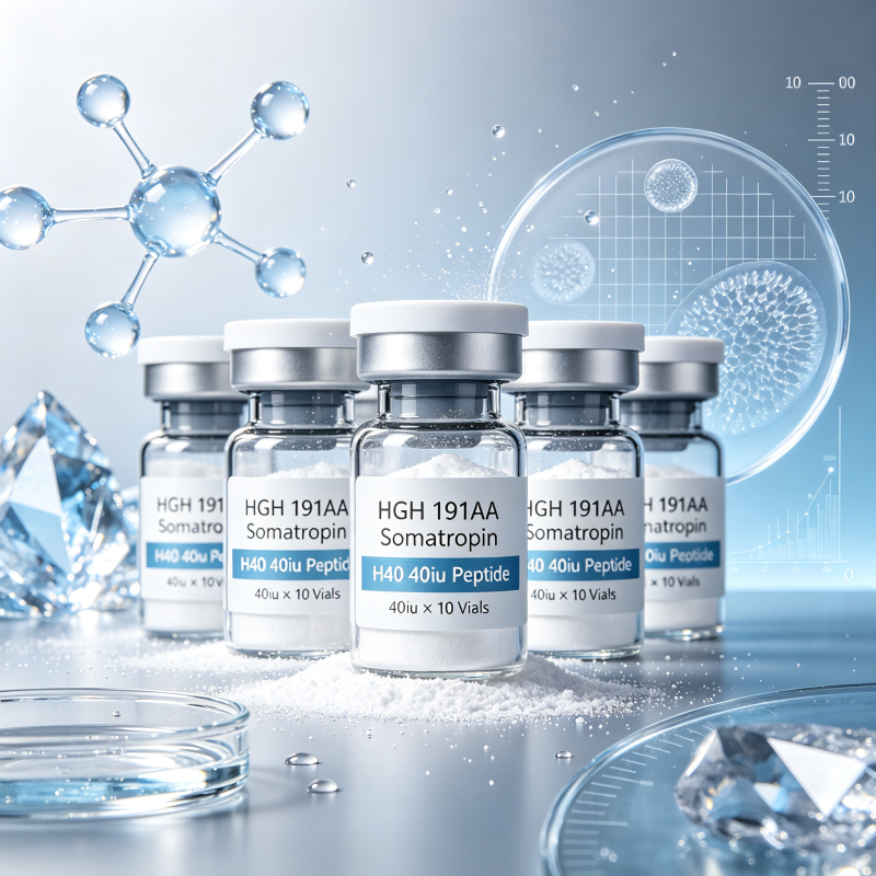 H40 40iu*10vials